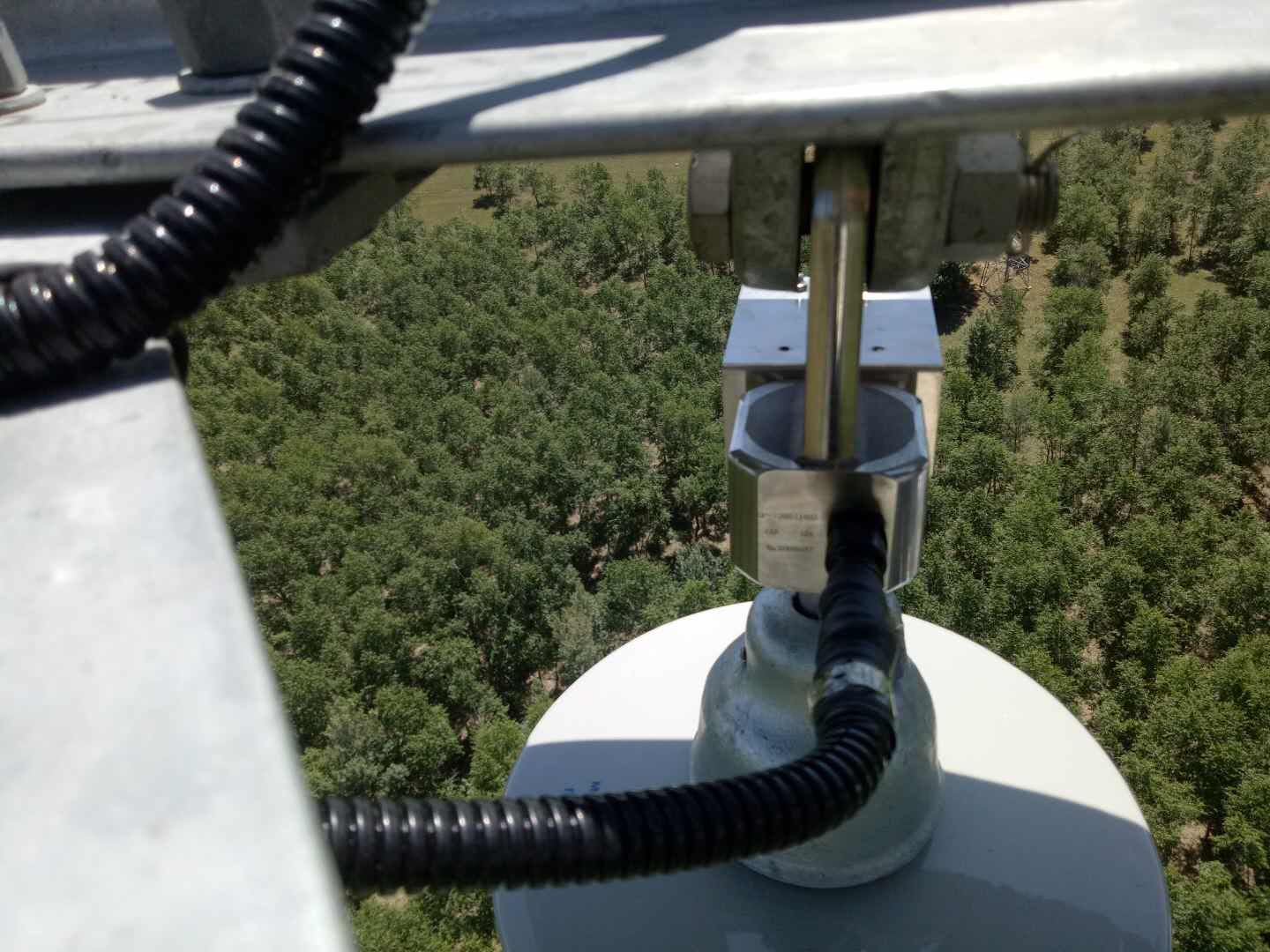 武漢電網(wǎng)加裝覆冰在線監(jiān)控裝置，為觀冰、抗冰舉措助力