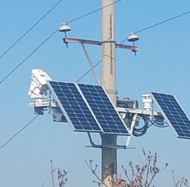 輸電線路防山火在線監(jiān)測裝置 輸電線路防山火在線監(jiān)測裝置