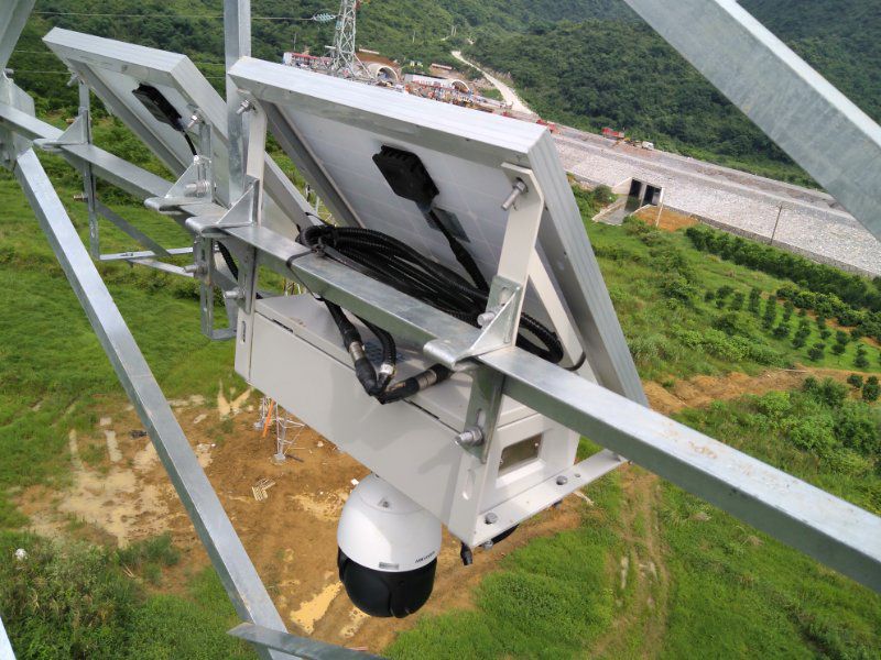 太陽(yáng)能視頻監(jiān)控裝置 太陽(yáng)能視頻監(jiān)控裝置