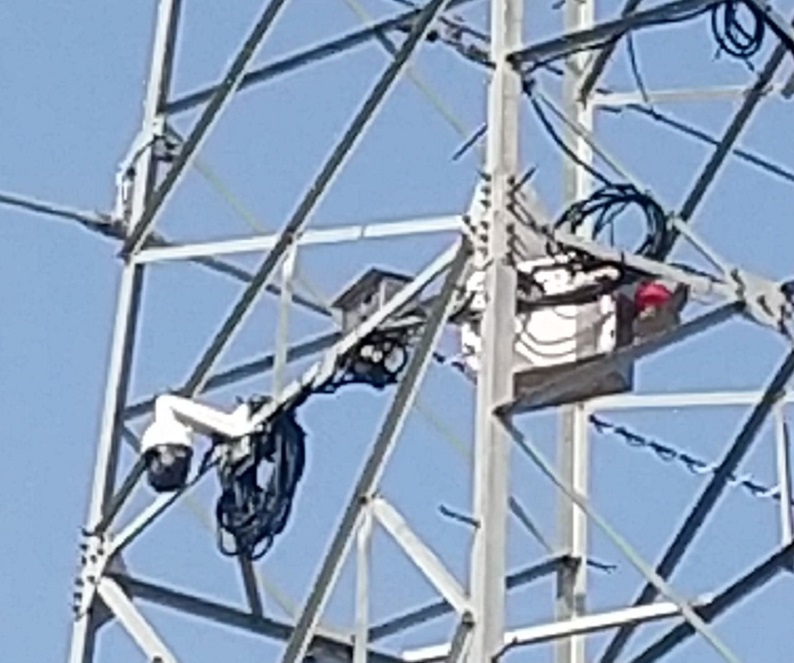 輸變電線路防外破在線監(jiān)測系統(tǒng)